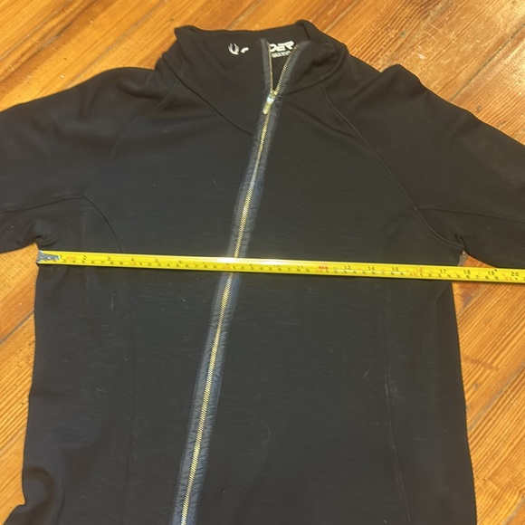 Spyder gold zippered jacket - Picture 6 of 8